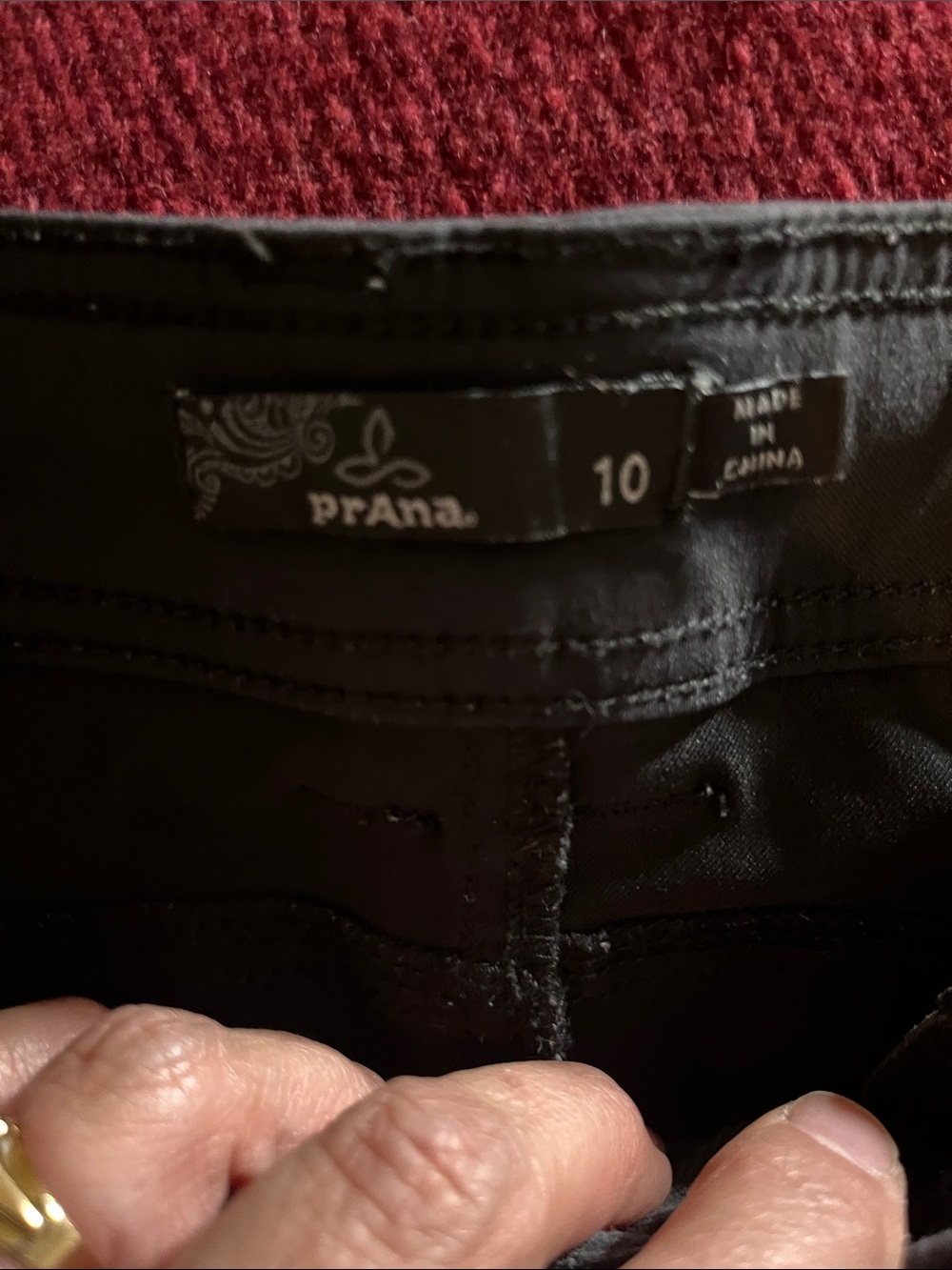 Women’s Prana Black Shorts - Picture 2 of 6